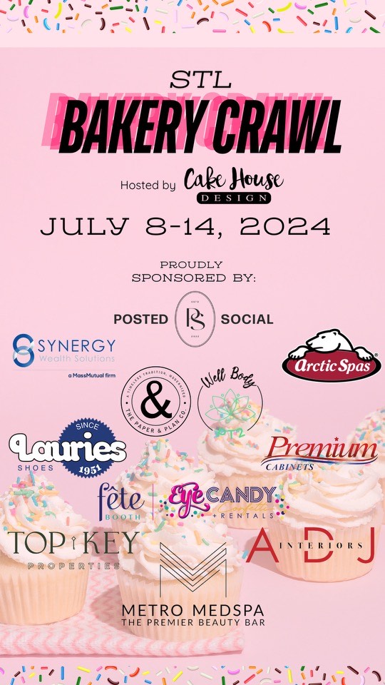Stl bakery crawl 2024 vanilla sugar bake shoppe